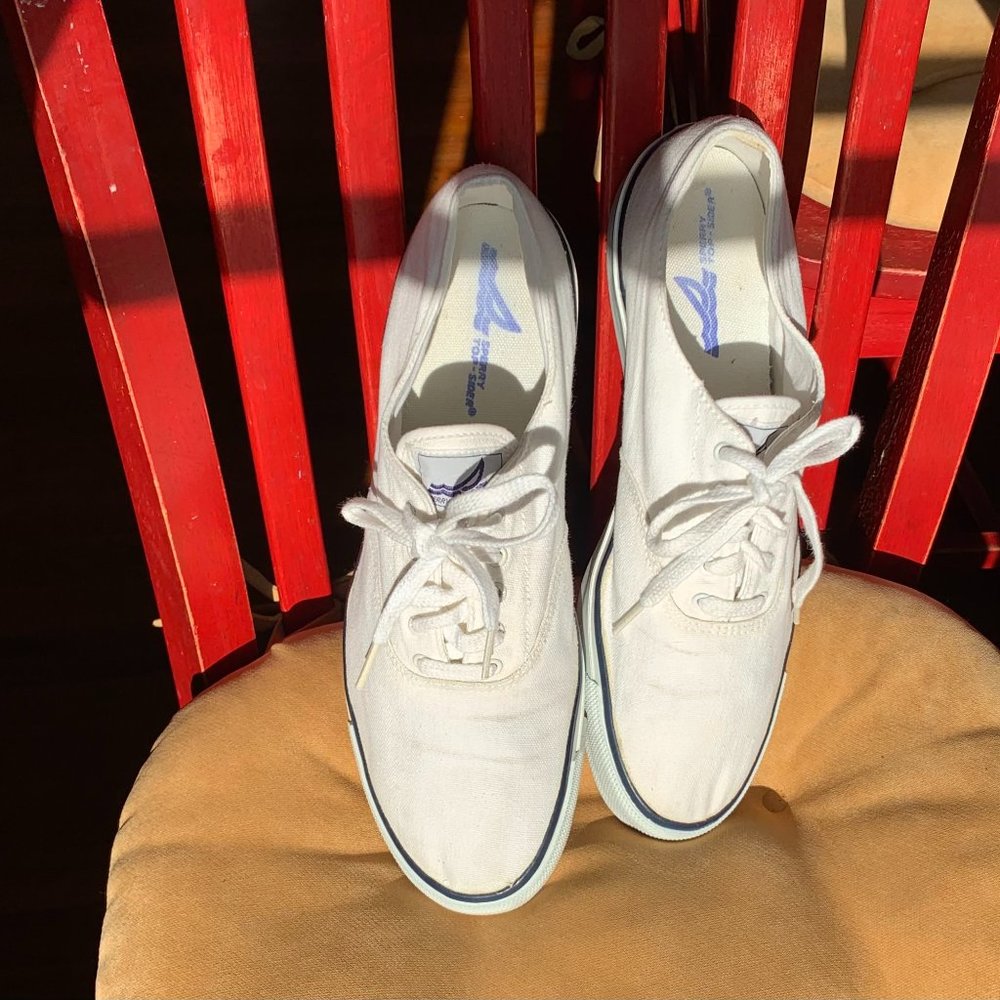 Vintage 80s Sperry Top Siders